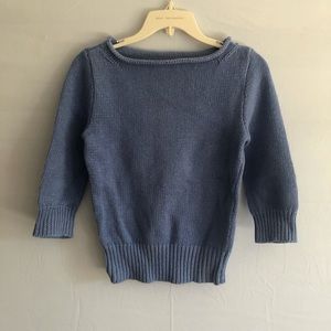Periwinkle sweater